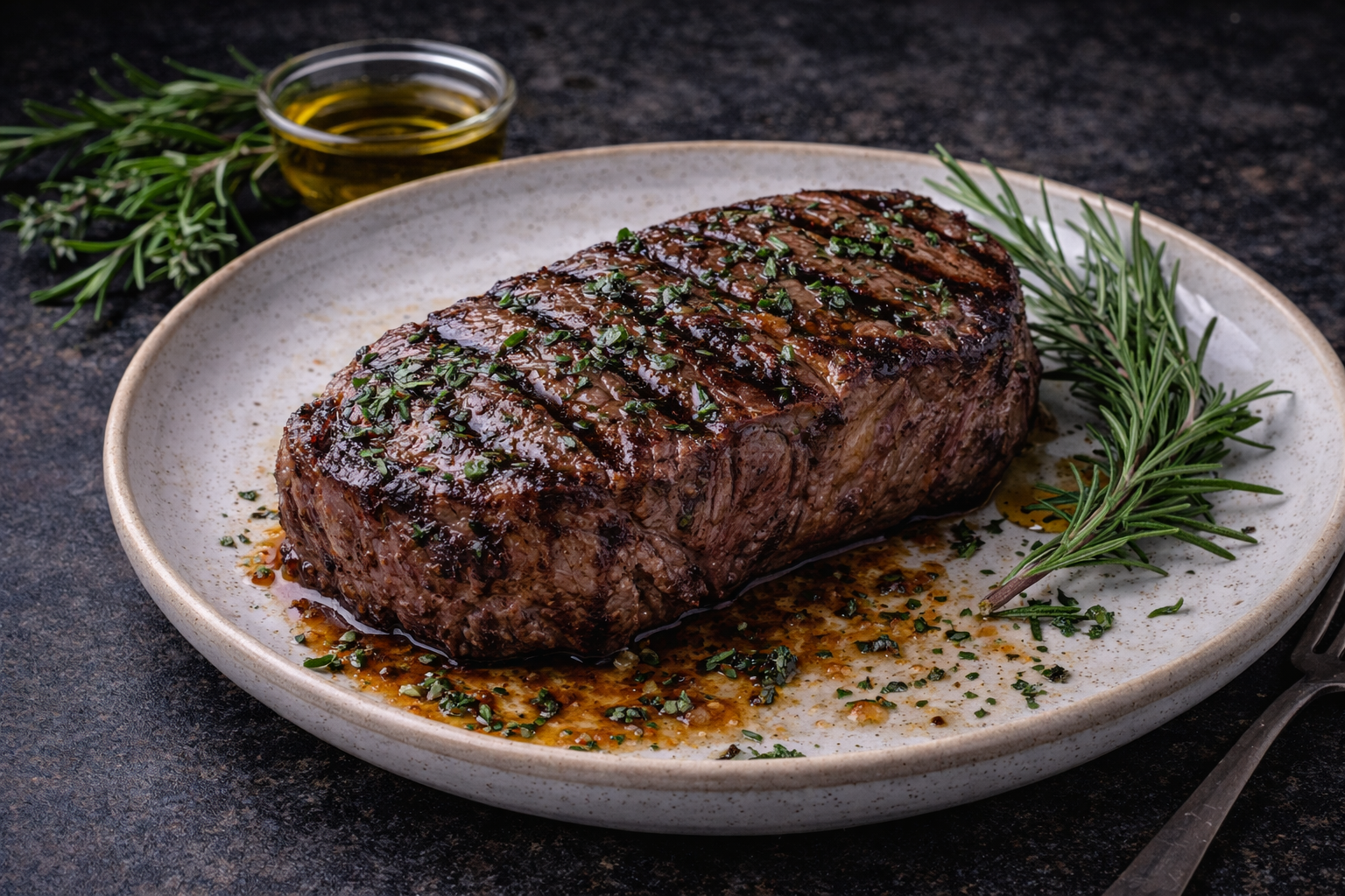 Mușchi de vită Argentinian la grătar