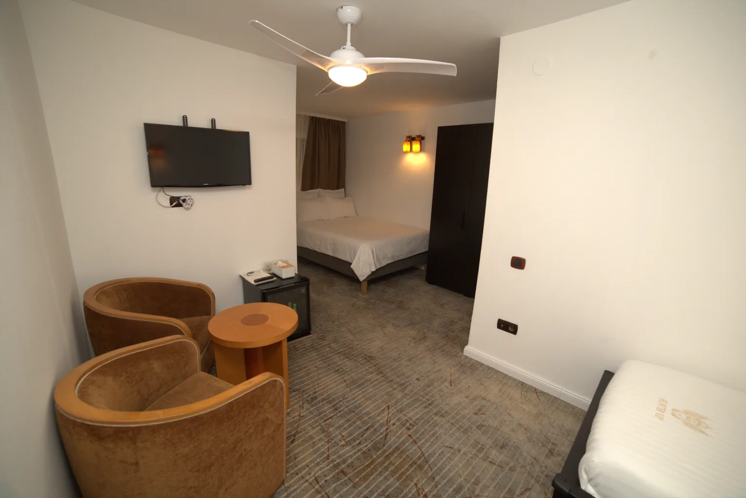 Camera Tripla Standard